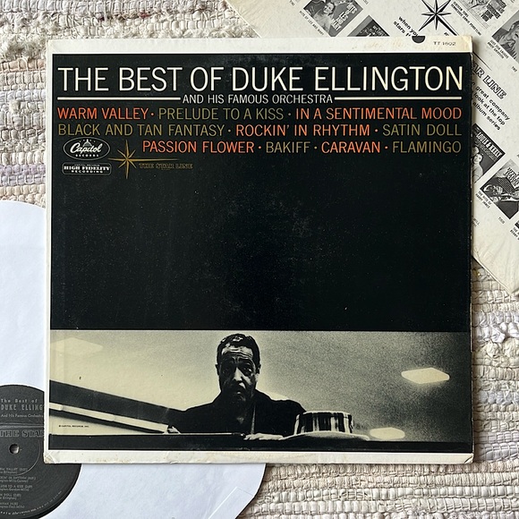 Duke Ellington - “The Best Of Duke Ellington And His Famous Orchestra” Vinyl LP - Picture 1 of 5